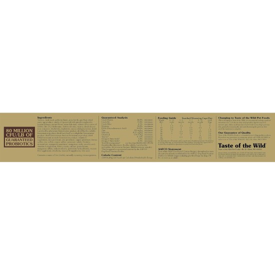 Taste of the Wild Complete Dry Canyon River with Trout and Smoked Salmon Cat Food, 2 kg Taste of the Wild Complete Dry Canyon River with Trout and Smoked Salmon Cat Food, 2 kg
