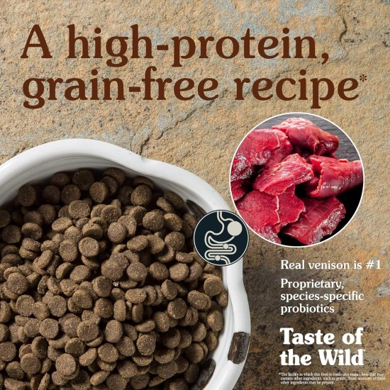 Taste of the Wild Complete Dry Canyon River with Trout and Smoked Salmon Cat Food, 2 kg Taste of the Wild Complete Dry Canyon River with Trout and Smoked Salmon Cat Food, 2 kg