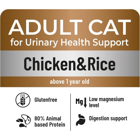 The Soul of the Tiger - Dry Food for Adult Cats, Grain Free with Salmon and Potatoes, for Castrated Cats, Gentle Formula, 8 kg The Soul of the Tiger - Dry Food for Adult Cats, Grain Free with Salmon and Potatoes, for Castrated Cats, Gentle Formula, 8 kg