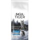 The Soul of the Tiger - Dry Food for Adult Cats, Grain Free with Salmon and Potatoes, for Castrated Cats, Gentle Formula, 8 kg The Soul of the Tiger - Dry Food for Adult Cats, Grain Free with Salmon and Potatoes, for Castrated Cats, Gentle Formula, 8 kg