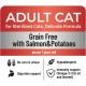 The Soul of the Tiger - Dry Food for Adult Cats, Grain Free with Salmon and Potatoes, for Castrated Cats, Gentle Formula, 8 kg The Soul of the Tiger - Dry Food for Adult Cats, Grain Free with Salmon and Potatoes, for Castrated Cats, Gentle Formula, 8 kg