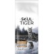 The Soul of the Tiger - Dry Food for Adult Cats, Grain Free with Salmon and Potatoes, for Castrated Cats, Gentle Formula, 8 kg The Soul of the Tiger - Dry Food for Adult Cats, Grain Free with Salmon and Potatoes, for Castrated Cats, Gentle Formula, 8 kg