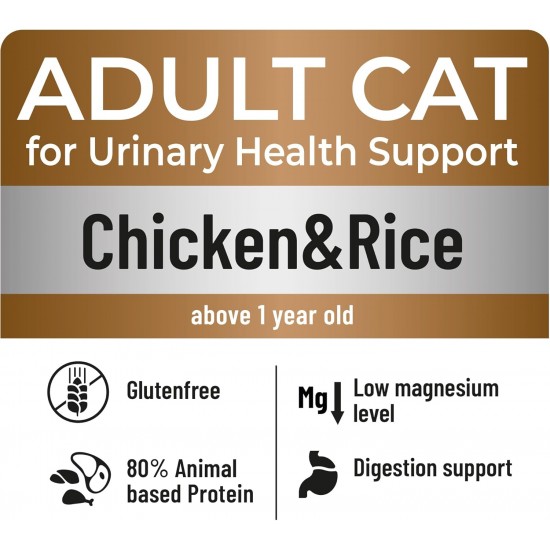 The Soul of the Tiger - Dry Food for Adult Cats, Grain Free with Salmon and Potatoes, for Castrated Cats, Gentle Formula, 8 kg The Soul of the Tiger - Dry Food for Adult Cats, Grain Free with Salmon and Potatoes, for Castrated Cats, Gentle Formula, 8 kg