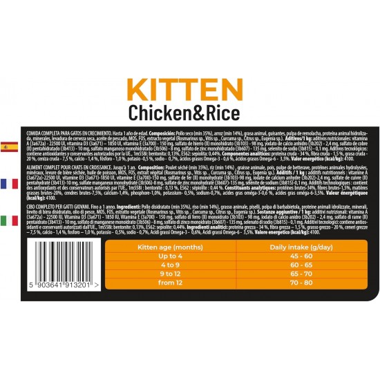The Soul of the Tiger - Dry Food for Adult Cats, Grain Free with Salmon and Potatoes, for Castrated Cats, Gentle Formula, 8 kg The Soul of the Tiger - Dry Food for Adult Cats, Grain Free with Salmon and Potatoes, for Castrated Cats, Gentle Formula, 8 kg