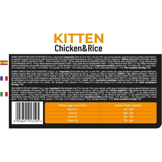 The Soul of the Tiger - Dry Food for Adult Cats, Grain Free with Salmon and Potatoes, for Castrated Cats, Gentle Formula, 8 kg The Soul of the Tiger - Dry Food for Adult Cats, Grain Free with Salmon and Potatoes, for Castrated Cats, Gentle Formula, 8 kg