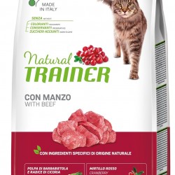 Trainer Natural Natural tr. Cat Adult Beef kg. 1.5