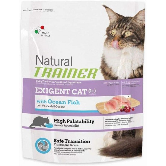 Trainer Natural Natural tr. Cat Adult Sterilised Ham kg. 1.5 Trainer Natural Natural tr. Cat Adult Sterilised Ham kg. 1.5