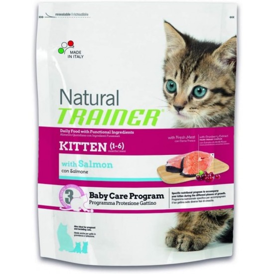 Trainer Natural Natural tr. Cat Adult Sterilised Ham kg. 1.5 Trainer Natural Natural tr. Cat Adult Sterilised Ham kg. 1.5