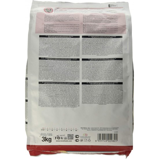 Trainer Natural Natural tr. Cat Adult Sterilised Ham kg. 1.5 Trainer Natural Natural tr. Cat Adult Sterilised Ham kg. 1.5