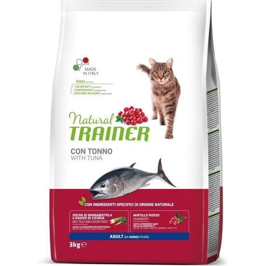 Trainer Natural Natural tr. Cat Adult Tuna kg. 3 Trainer Natural Natural tr. Cat Adult Tuna kg. 3