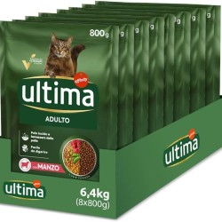 Ultima Adult Salmon Dry Cat Food 8 x 750g Total 6kg Ultima Adult Salmon Dry Cat Food 8 x 750g Total 6kg
