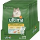 Ultima Apétit difficile Trout Dry Cat Food 8 x 400 g Total 3.2 kg Ultima Apétit difficile Trout Dry Cat Food 8 x 400 g Total 3.2 kg