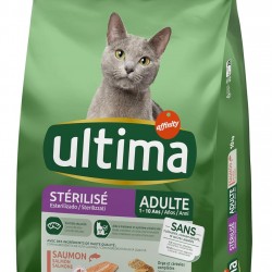 Ultima Sterilised Adult Salmon Dry Cat Food 10 kg Ultima Sterilised Adult Salmon Dry Cat Food 10 kg