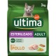 Ultima Sterilised Chicken Dry Cat Food 4 x 1.5kg Total 6kg Ultima Sterilised Chicken Dry Cat Food 4 x 1.5kg Total 6kg