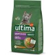 Ultima Sterilised Chicken Dry Cat Food 4 x 1.5kg Total 6kg Ultima Sterilised Chicken Dry Cat Food 4 x 1.5kg Total 6kg