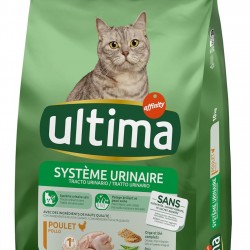 Ultima Urinary Tract Dry Cat Food with Chicken 10kg