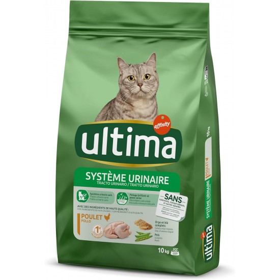 Ultima Urinary Tract Dry Cat Food with Chicken 10kg Ultima Urinary Tract Dry Cat Food with Chicken 10kg