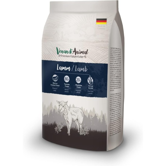 Venandi Animal Premium Dry Food for Cats, Salmon, Grain-Free with Lots of Fresh Salmon, 1.5 kg Venandi Animal Premium Dry Food for Cats, Salmon, Grain-Free with Lots of Fresh Salmon, 1.5 kg