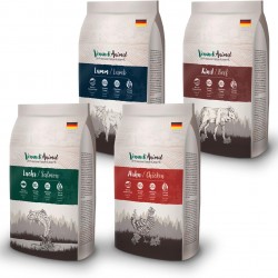 Venandi Animal Premium Dry Food for Cats, Sampling Pack Lamb, 4 x 1.5 kg (Pack of 4), Grain-Free with Lots of Fresh Meat and Fish