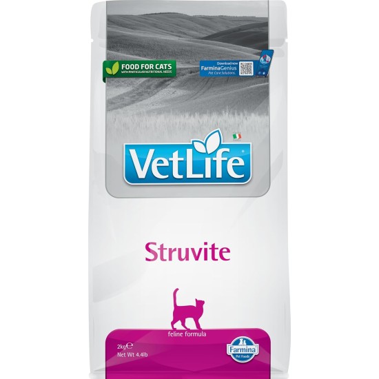 Vet Life Struvite Cat Pack of 1 x 2 Kg Vet Life Struvite Cat Pack of 1 x 2 Kg