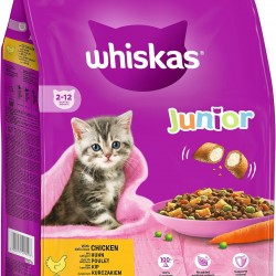 WHISKAS Beutel Trocken Junior mit Huhn 7kg WHISKAS Beutel Trocken Junior mit Huhn 7kg