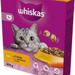 WHISKAS Box Dry 1+ with Chicken 800g WHISKAS Box Dry 1+ with Chicken 800g
