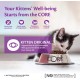Wellness CORE Dry Cat Food, Grain Free, High Meat Percentage, No Artificial Additives, Various Sizes and Varieties, Kitten Wellness CORE Dry Cat Food, Grain Free, High Meat Percentage, No Artificial Additives, Various Sizes and Varieties, Kitten