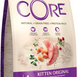 Wellness CORE Dry Cat Food, Grain Free, High Meat Percentage, No Artificial Additives, Various Sizes and Varieties, Kitten