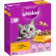 Whiskas Adult 1+ Dry Food - Cat Dry Food for Adult Cats - Chicken - 5 x 800 g Whiskas Adult 1+ Dry Food - Cat Dry Food for Adult Cats - Chicken - 5 x 800 g
