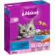 Whiskas Adult 1+ Dry Food - Cat Dry Food for Adult Cats - Chicken - 5 x 800 g Whiskas Adult 1+ Dry Food - Cat Dry Food for Adult Cats - Chicken - 5 x 800 g