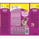 Whiskas Cat / Dry Food Adult 1+ for adult cats with chicken, 2 bags (2 x 1.9 kg) Whiskas Cat / Dry Food Adult 1+ for adult cats with chicken, 2 bags (2 x 1.9 kg)