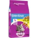 Whiskas Cat / Dry Food Adult 1+ for adult cats with chicken, 2 bags (2 x 1.9 kg) Whiskas Cat / Dry Food Adult 1+ for adult cats with chicken, 2 bags (2 x 1.9 kg)
