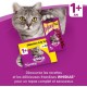 Whiskas Cat / Dry Food Adult 1+ for adult cats with chicken, 2 bags (2 x 1.9 kg) Whiskas Cat / Dry Food Adult 1+ for adult cats with chicken, 2 bags (2 x 1.9 kg)