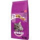 Whiskas Cat / Dry Food Adult 1+ for adult cats with chicken, 2 bags (2 x 1.9 kg) Whiskas Cat / Dry Food Adult 1+ for adult cats with chicken, 2 bags (2 x 1.9 kg)