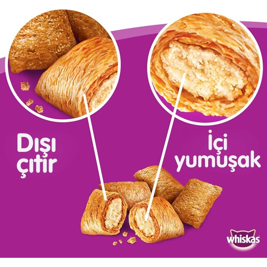 Whiskas Cat / Dry Food Adult 1+ for adult cats with chicken, 2 bags (2 x 1.9 kg) Whiskas Cat / Dry Food Adult 1+ for adult cats with chicken, 2 bags (2 x 1.9 kg)