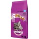 Whiskas Cat / Dry Food Adult 1+ for adult cats with chicken, 2 bags (2 x 1.9 kg) Whiskas Cat / Dry Food Adult 1+ for adult cats with chicken, 2 bags (2 x 1.9 kg)