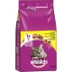 Whiskas Cat / Dry Food Adult 1+ for adult cats with chicken, 2 bags (2 x 1.9 kg) Whiskas Cat / Dry Food Adult 1+ for adult cats with chicken, 2 bags (2 x 1.9 kg)