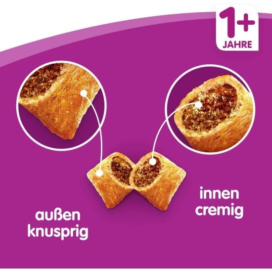 Whiskas Cat / Dry Food Adult 1+ for adult cats with chicken, 2 bags (2 x 1.9 kg) Whiskas Cat / Dry Food Adult 1+ for adult cats with chicken, 2 bags (2 x 1.9 kg)