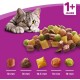 Whiskas Cat / Dry Food Adult 1+ for adult cats with chicken, 2 bags (2 x 1.9 kg) Whiskas Cat / Dry Food Adult 1+ for adult cats with chicken, 2 bags (2 x 1.9 kg)