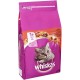 Whiskas Cat / Dry Food Adult 1+ for adult cats with chicken, 2 bags (2 x 1.9 kg) Whiskas Cat / Dry Food Adult 1+ for adult cats with chicken, 2 bags (2 x 1.9 kg)