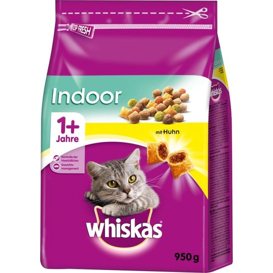 Whiskas Cat / Dry Food Adult 1+ for adult cats with chicken, 2 bags (2 x 1.9 kg) Whiskas Cat / Dry Food Adult 1+ for adult cats with chicken, 2 bags (2 x 1.9 kg)