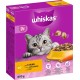 Whiskas Cat Food Dry Food Senior 7+ with Chicken, 6 Bags (6 x 1.9 kg) Whiskas Cat Food Dry Food Senior 7+ with Chicken, 6 Bags (6 x 1.9 kg)