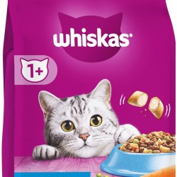 Whiskas Croccantini Adult 1+ with Tuna Dry Food for Adult Cats, Pack of 14 (14 x 300 g) Whiskas Croccantini Adult 1+ with Tuna Dry Food for Adult Cats, Pack of 14 (14 x 300 g)