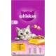 Whiskas cat / dry food 1+ for cats with chicken, 1 bag (7 kg) Whiskas cat / dry food 1+ for cats with chicken, 1 bag (7 kg)