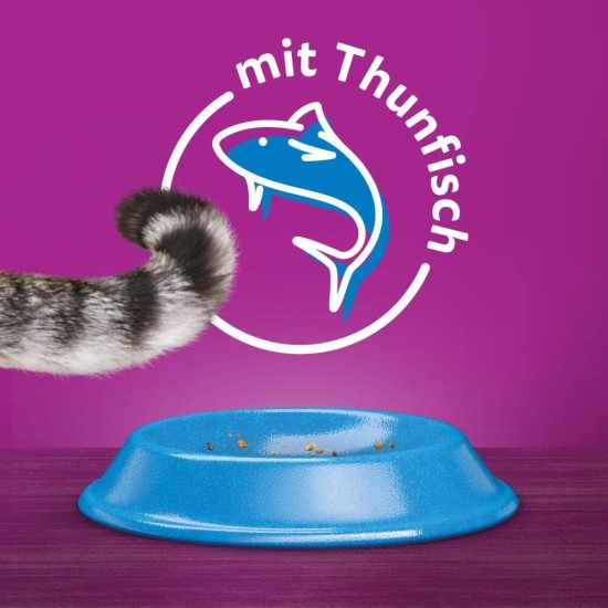 Whiskas cat / dry food 1+ for cats with chicken, 1 bag (7 kg) Whiskas cat / dry food 1+ for cats with chicken, 1 bag (7 kg)