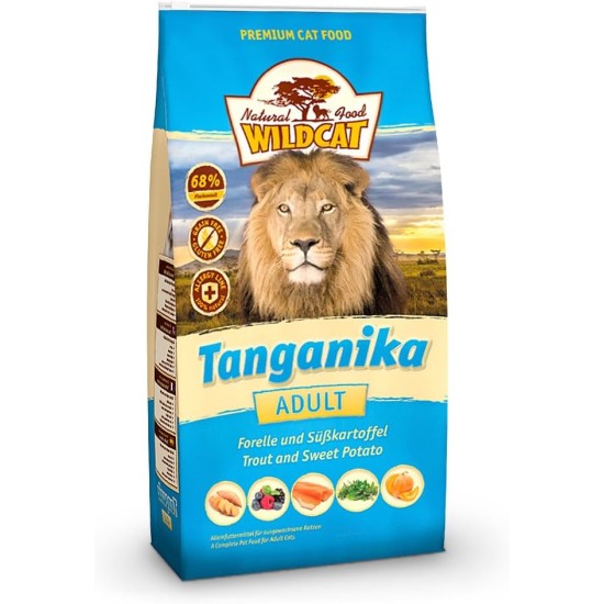 Wildcat Tanganika Dry Food 3 kg
