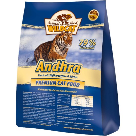 Wolfsblut Wildcat Andhra 3.0 kg Wolfsblut Wildcat Andhra 3.0 kg