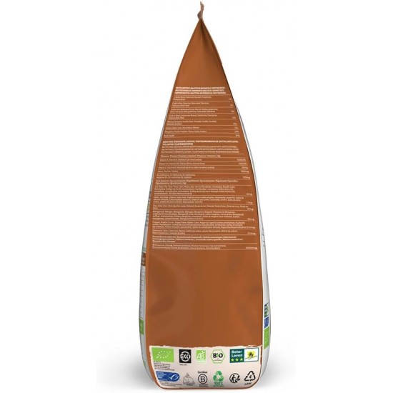 Yarrah Organic Dry Cat Food, Grain-Free, High-Quality Premium Dry Food for Cats, High Nutrient Content, Food for Cats of All Ages with Organic Chicken and MSC Fish, 6 kg Yarrah Organic Dry Cat Food, Grain-Free, High-Quality Premium Dry Food for Cats, High Nutrient Content, Food for Cats of All Ages with Organic Chicken and MSC Fish, 6 kg