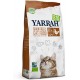 Yarrah Organic Dry Cat Food, Grain-Free, High-Quality Premium Dry Food for Cats, High Nutrient Content, Food for Cats of All Ages with Organic Chicken and MSC Fish, 6 kg Yarrah Organic Dry Cat Food, Grain-Free, High-Quality Premium Dry Food for Cats, High Nutrient Content, Food for Cats of All Ages with Organic Chicken and MSC Fish, 6 kg