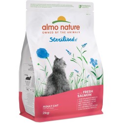 almo nature - Sterilised - Trockenfutter - 2 kg - Lachs & Reis almo nature - Sterilised - Trockenfutter - 2 kg - Lachs & Reis